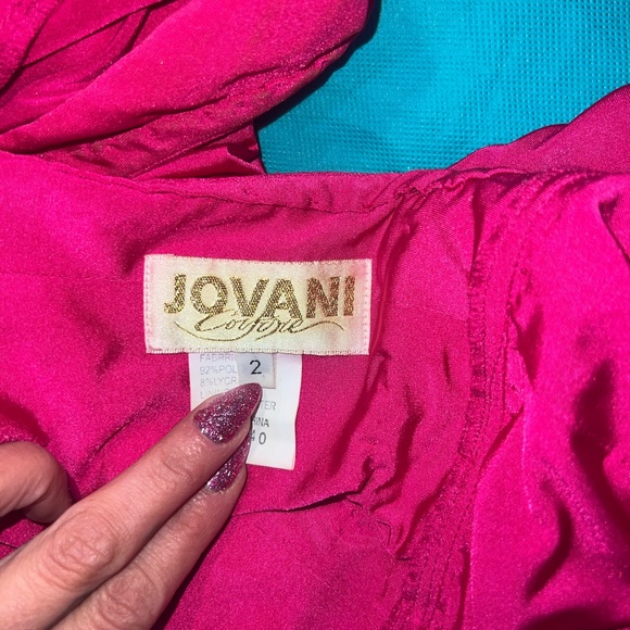 Jovani couture gown - Picture 5 of 7